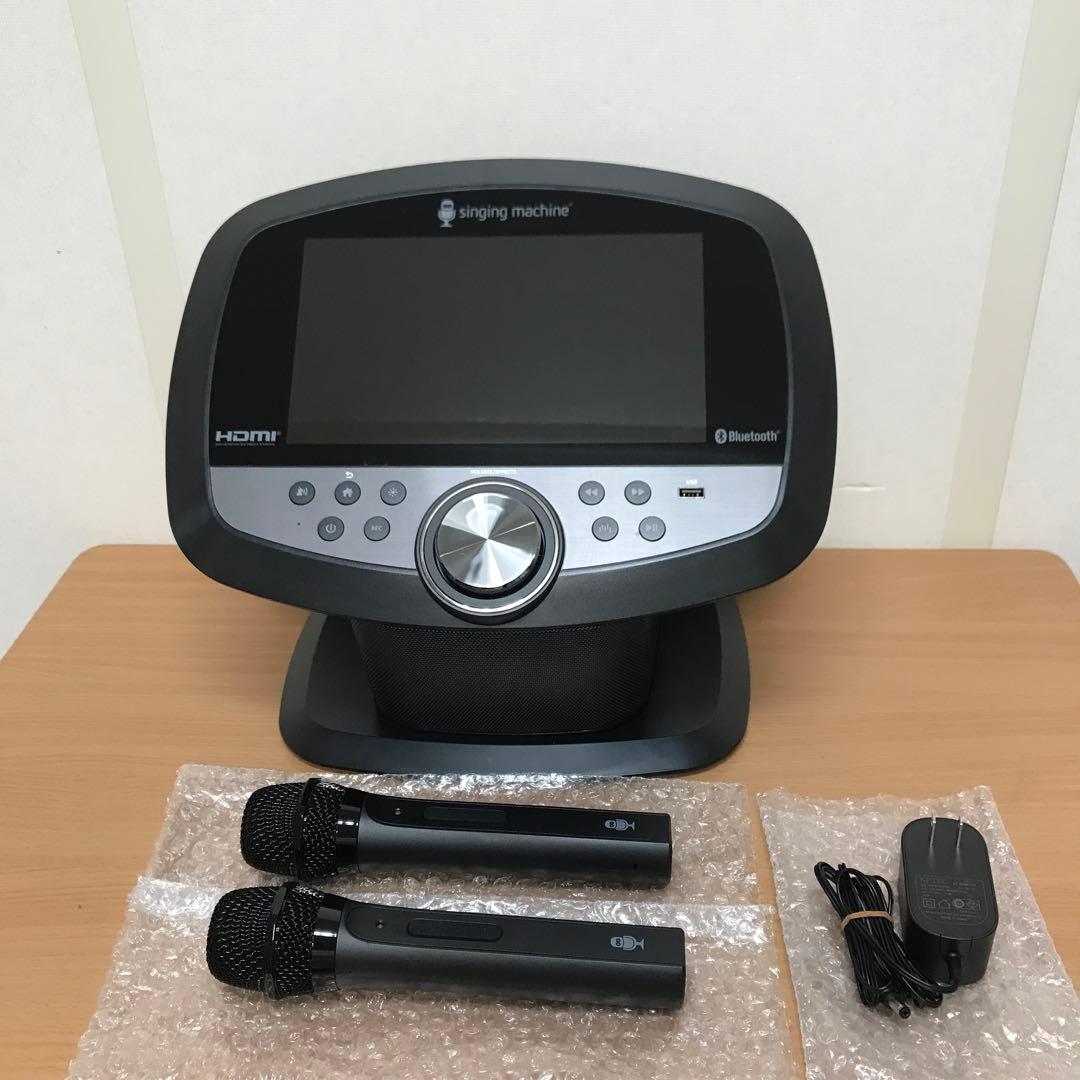Singing Machine Wi-Fi カラオケマシーン - メルカリ