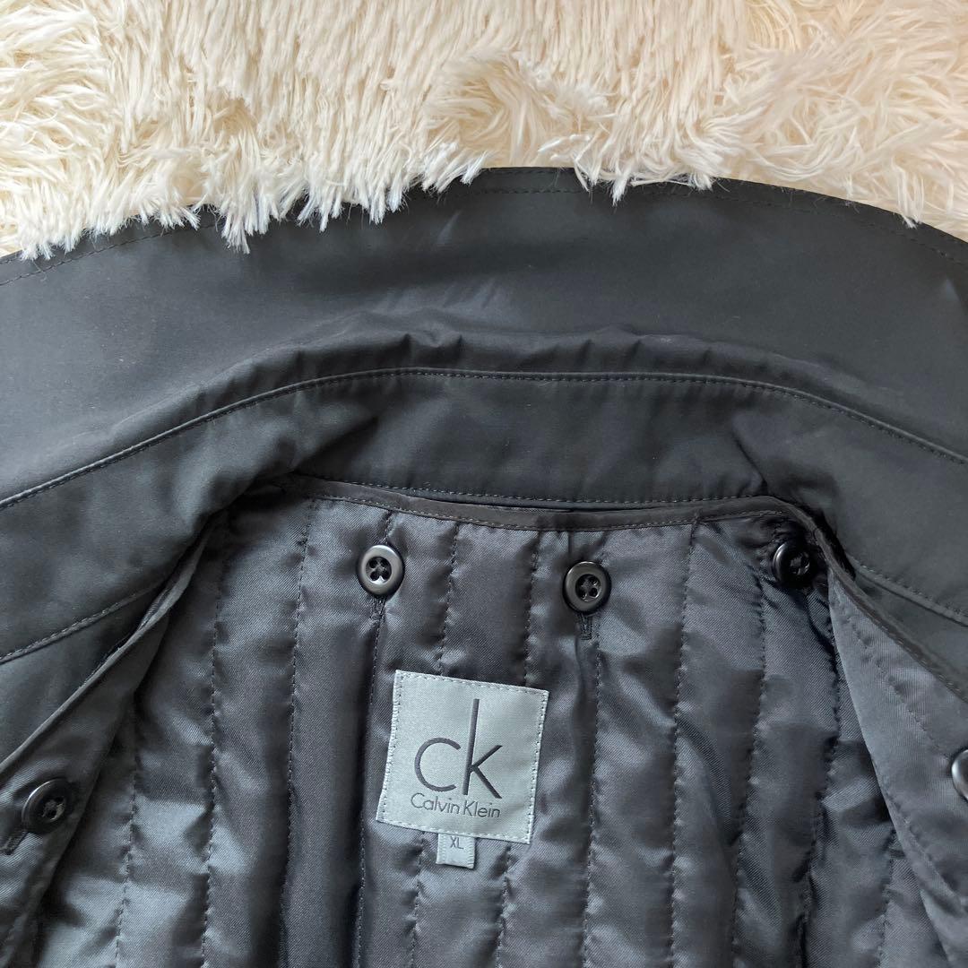 《超美品》  トレンチコート　裏地あり　XL オンワード