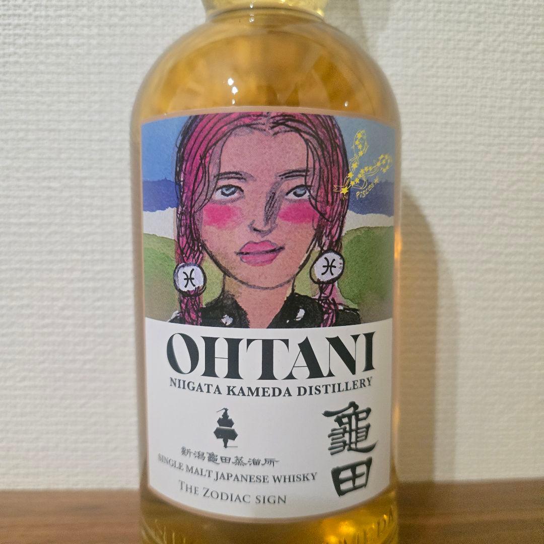 新潟亀田蒸溜所 OHTANI WHISKY 魚座 Pisces No.1 - メルカリ