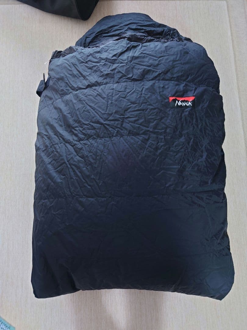 NANGA ナンガ 山渓 オーロラ600DXレギュラーオールブラック - メルカリ