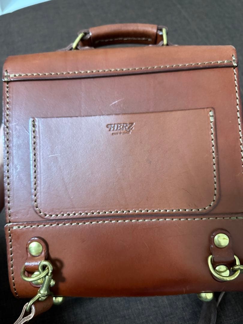 な*お様 HERZ ヘルツ パルガミニリュック R-24 チャコ （CH） 茶