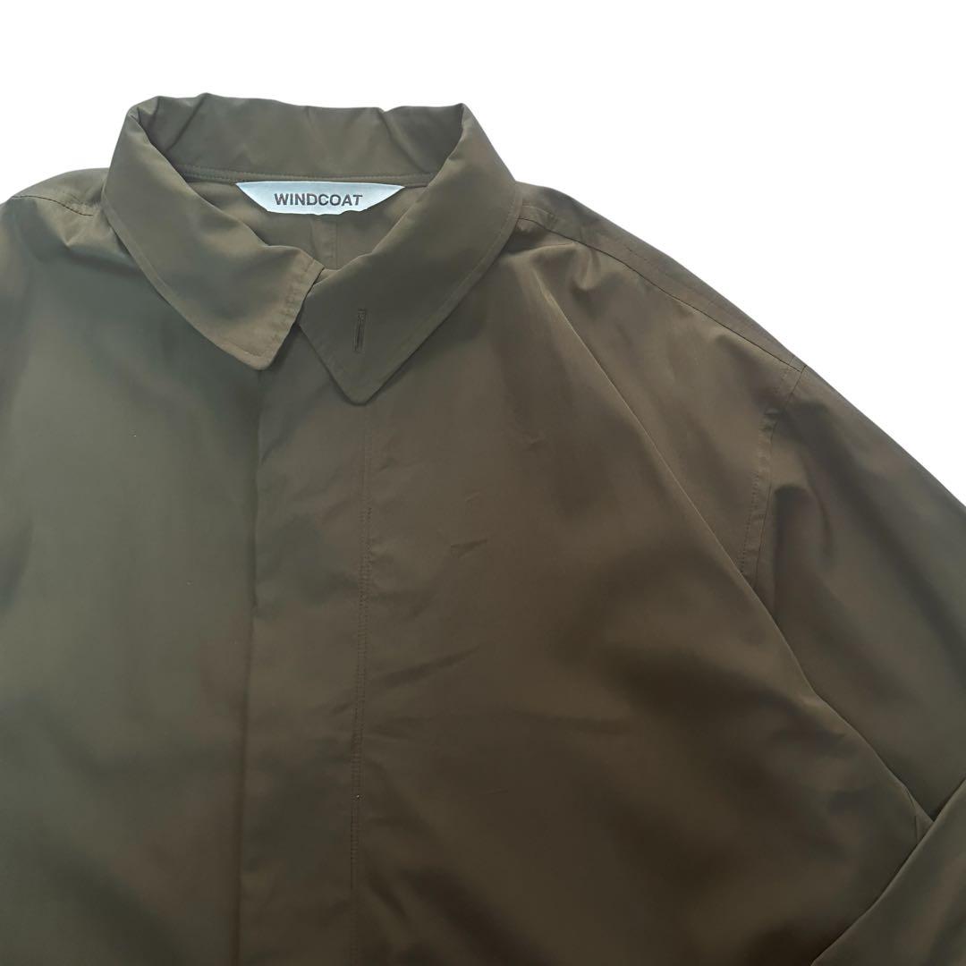 “WINDCOAT” issey miyake イカコートタイプ ダークオリーブ