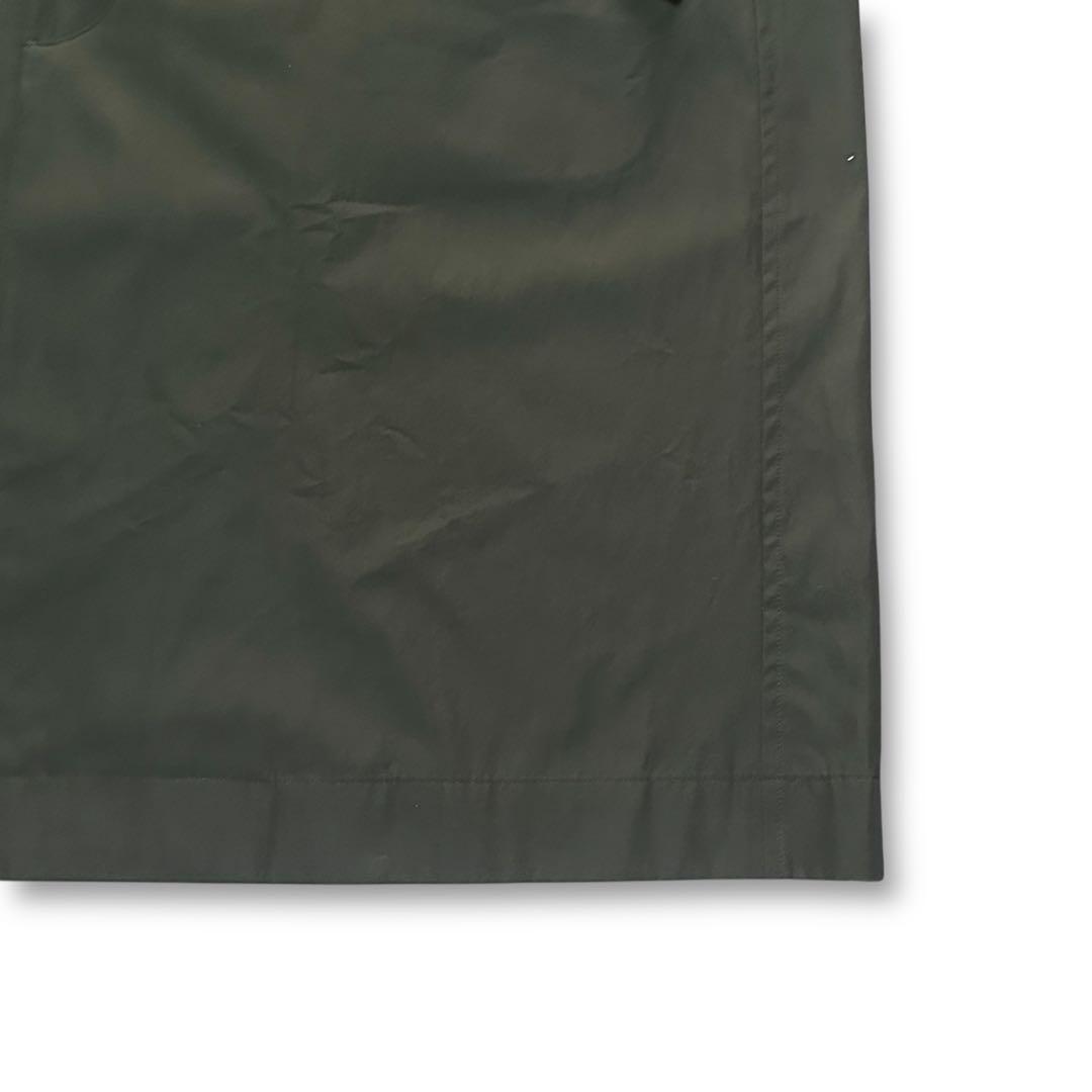 “WINDCOAT” issey miyake イカコートタイプ ダークオリーブ