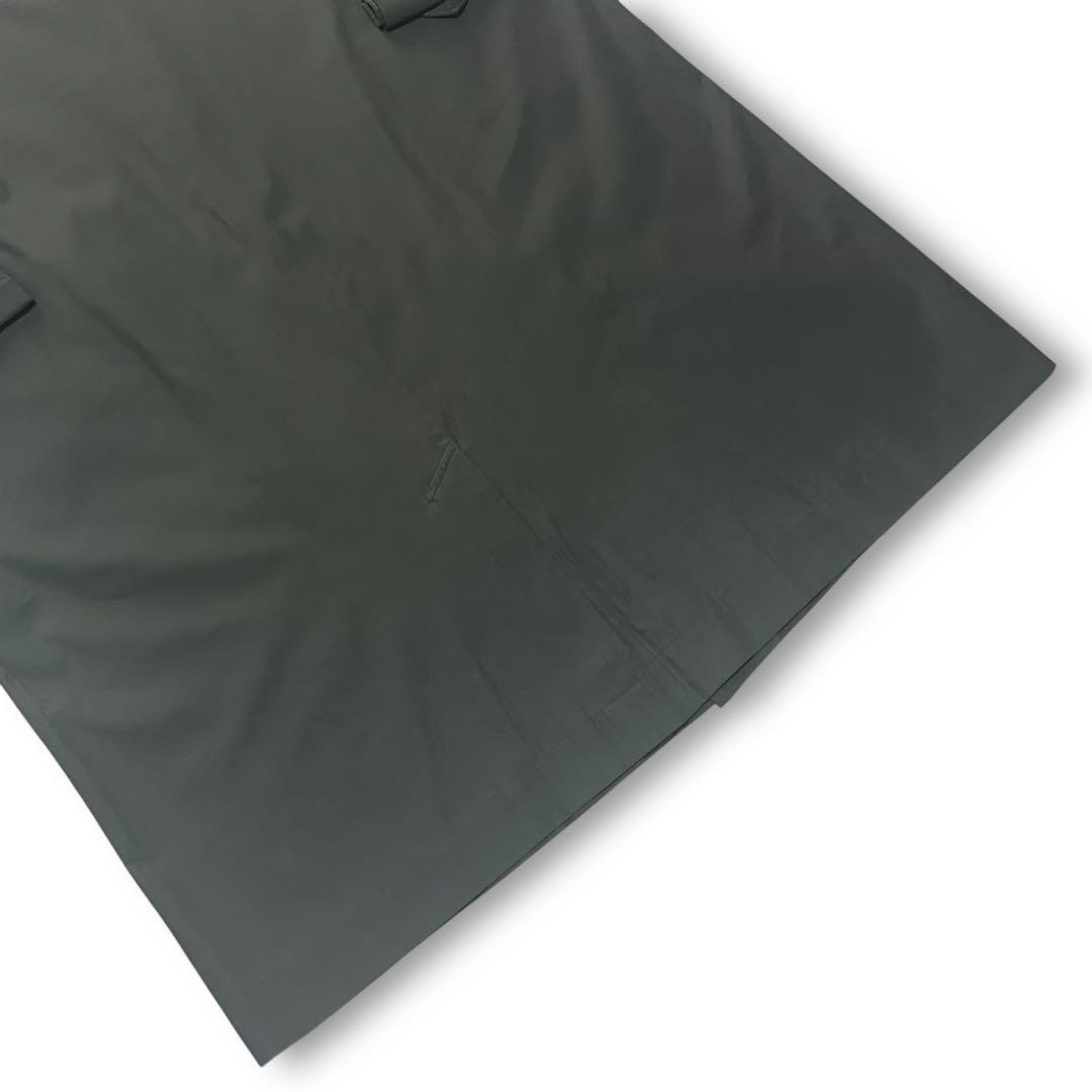 “WINDCOAT” issey miyake イカコートタイプ ダークオリーブ