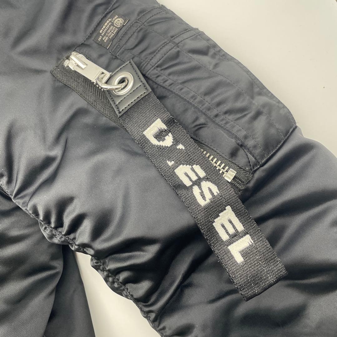 美品 DIESEL メンズ MA-1スタイルジャケットL RR-55 - メルカリ