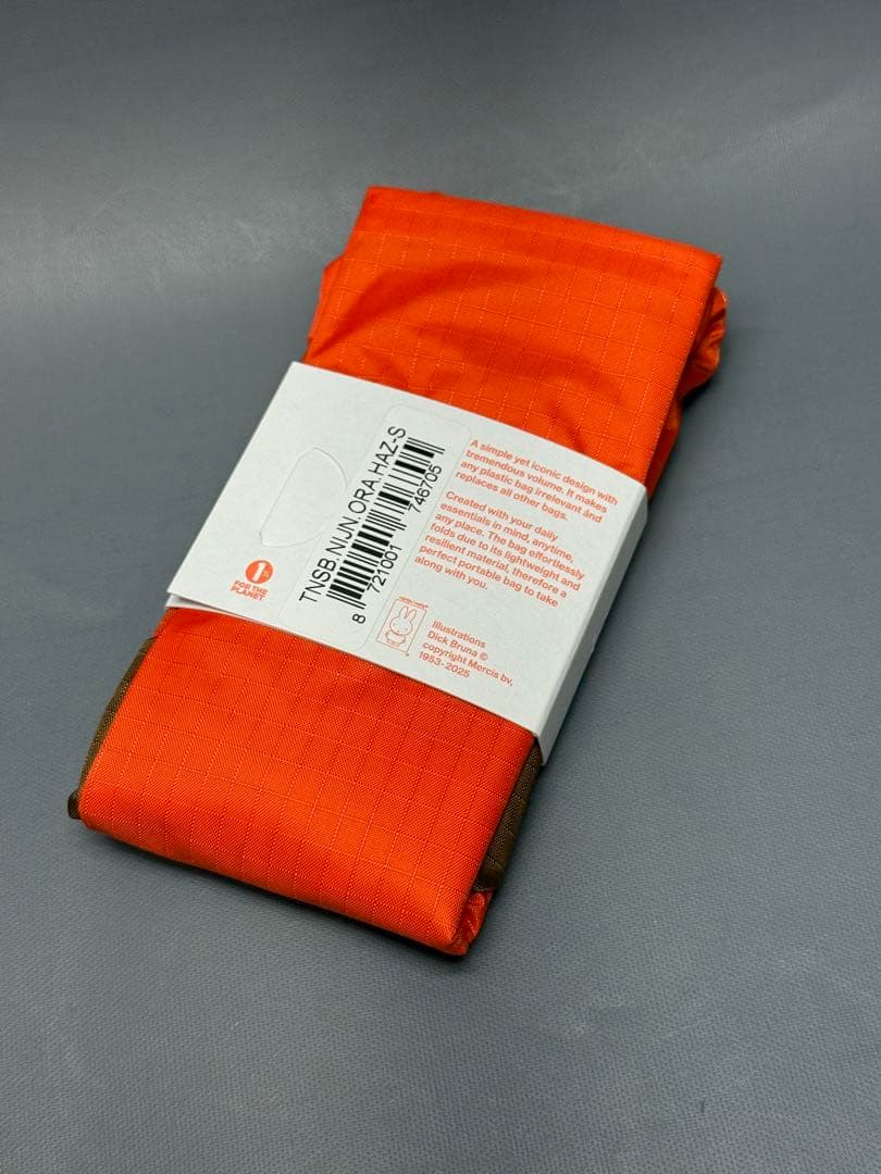 万博限定品 オランダパビリオン ミッフィー エコバッグ Sサイズ