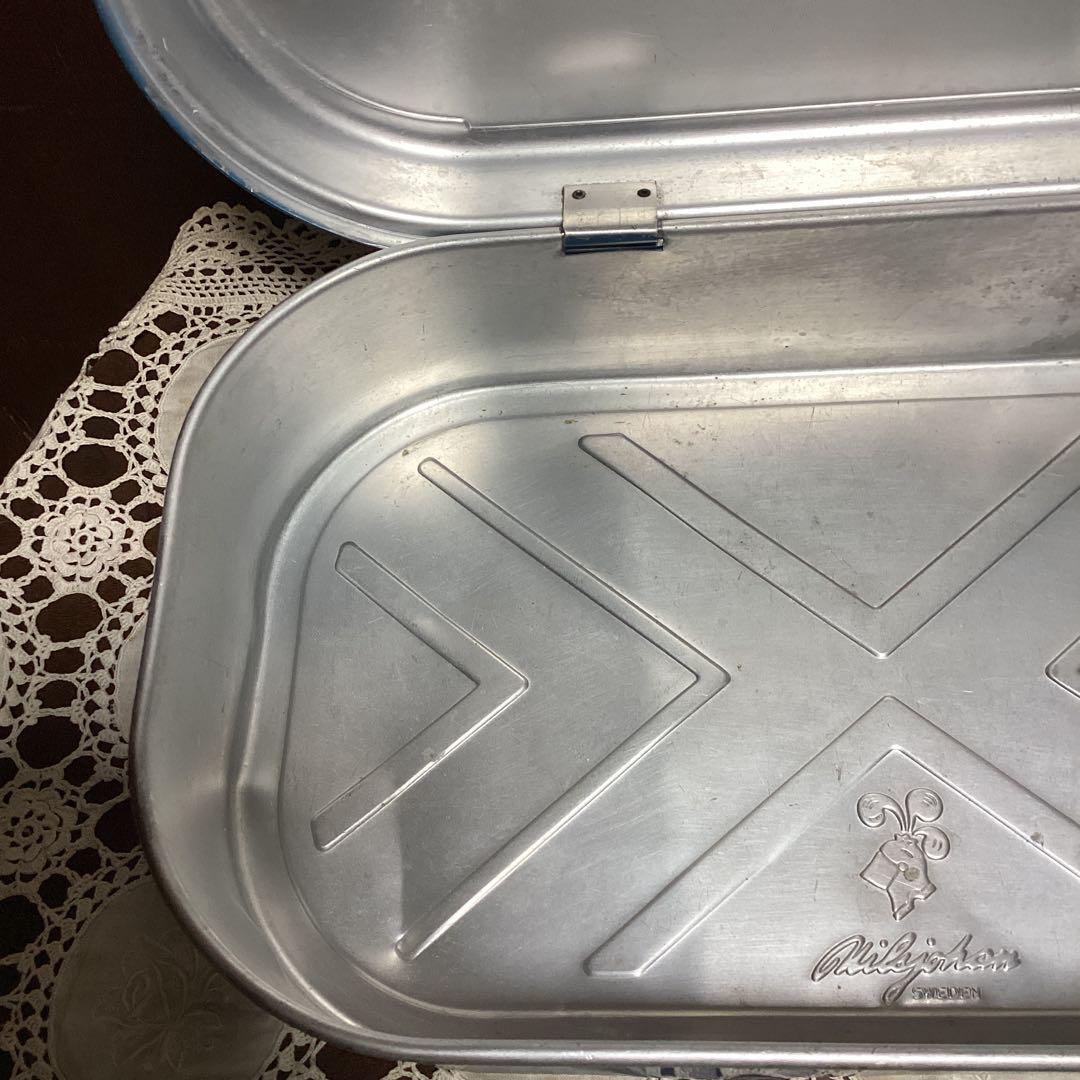 希少]IDEE美品NILS JOHAN/ニルスヨハンビンテージブレッドボックス