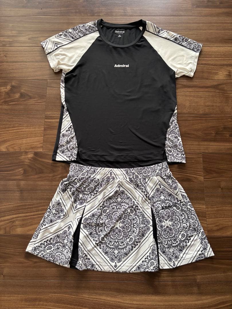 アドミラル テニスウェア セットアップ LL