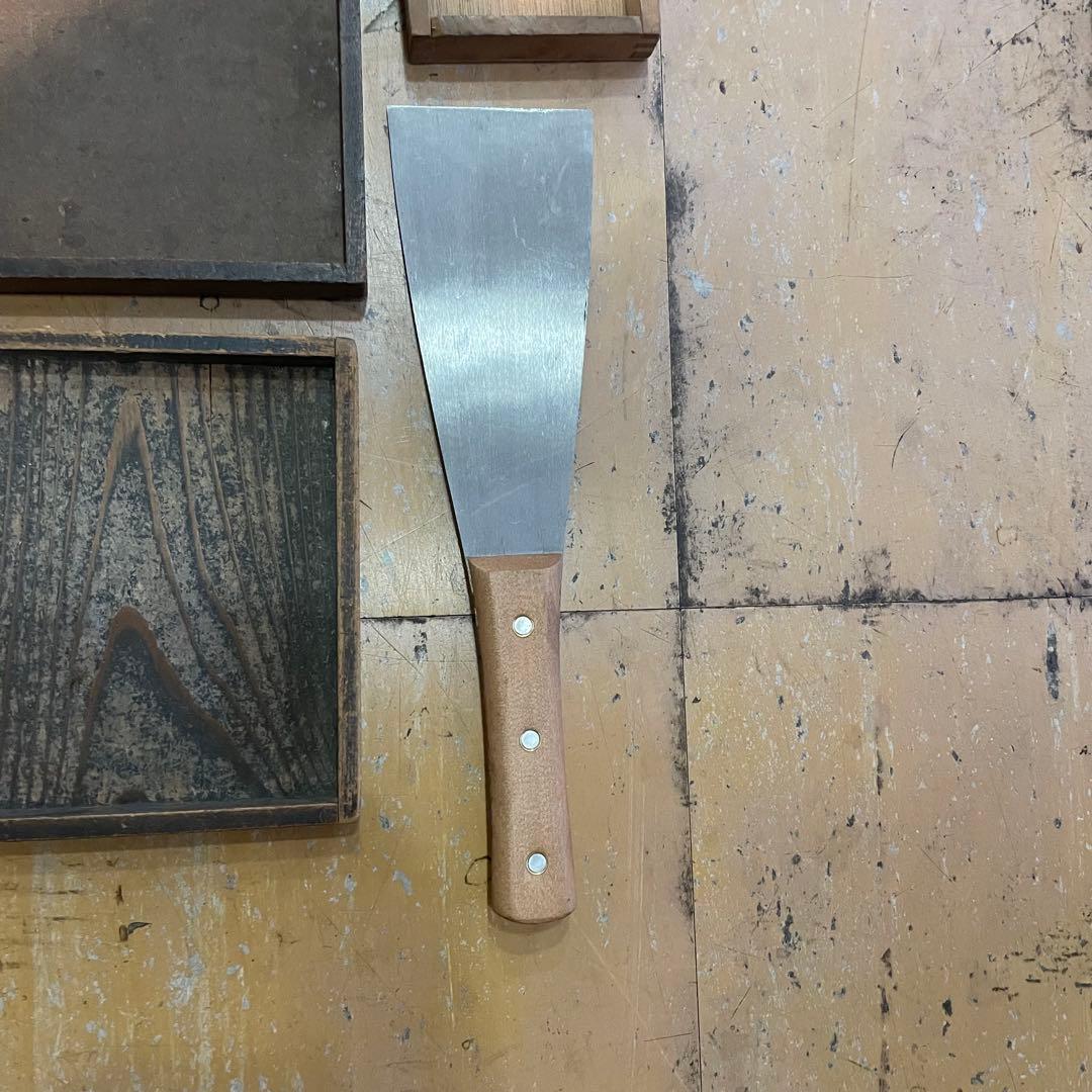 ゲリラセット】活版印刷所から出た木のもの 色々 50個くらい-8【活版