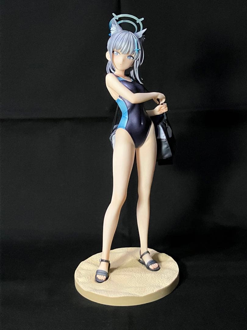 ブルアカ 砂狼シロコ（水着） 1/7スケールフィギュア グッドスマイル