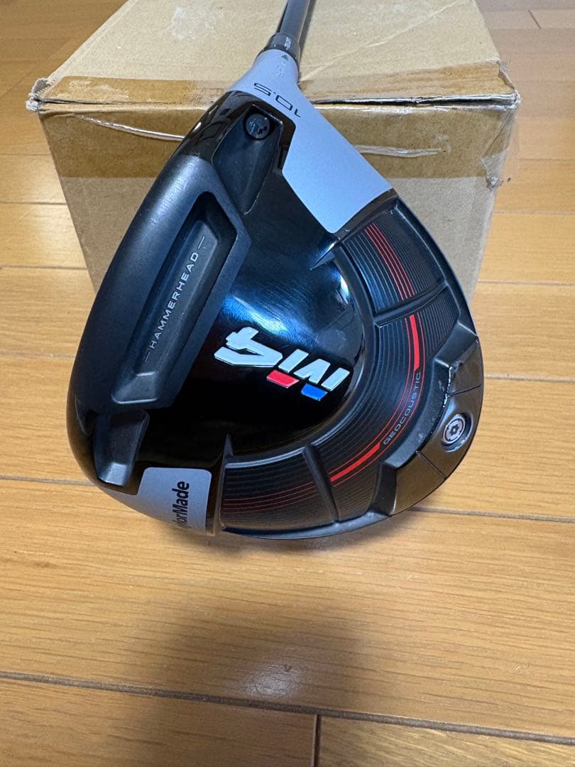 クマ【極美品】テーラーメイド Ｍ4ドライバー10.５度 純正Ｒシャフト 2026年最新】Yahoo!オークション -テーラーメイド m4 ドライバーの中古