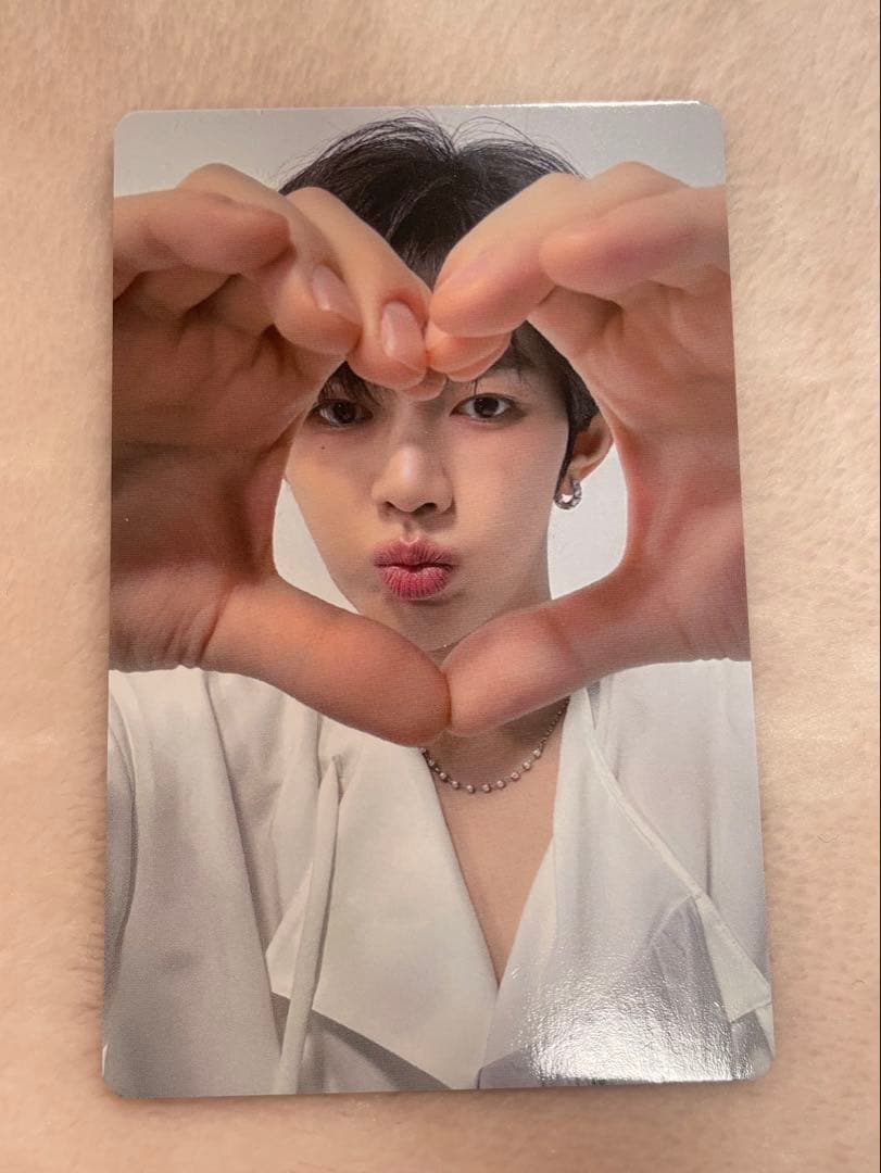 ZB1 ZEROBASEONE musicart ジャンハオ ハート トレカ - メルカリ