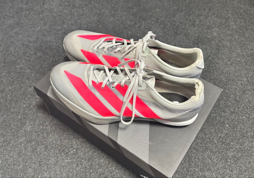 ま*ー様 アディゼロ プライム sp4【26.5cm】海外限定カラー prime