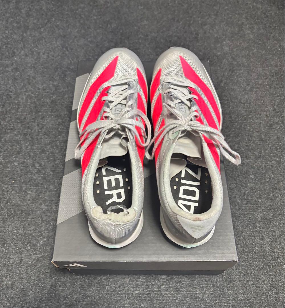 ま*ー様 アディゼロ プライム sp4【26.5cm】海外限定カラー prime