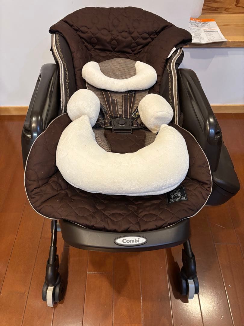 【美品】ネムリラ　AUTO SWING おやすみダッコプラス　使用感少なめ 入眠率NO.1「ネムリラ AUTO SWING ダッコプラス」シリーズ9月下旬新