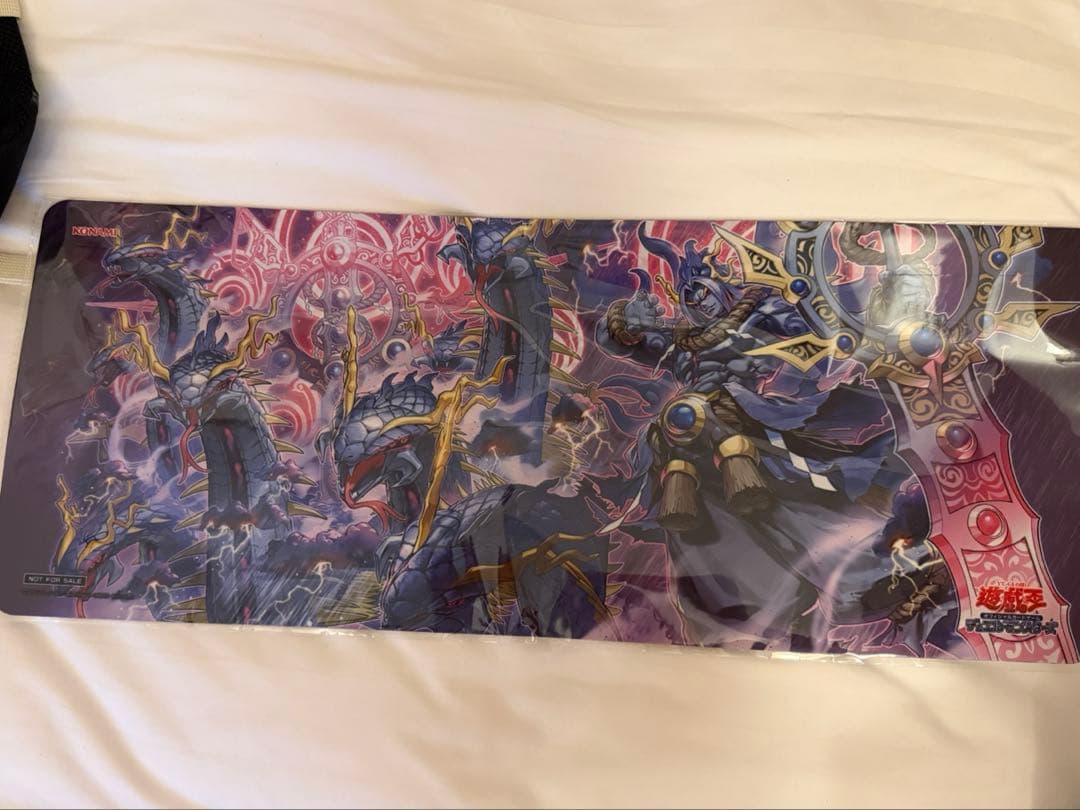 未開封》 遊戯王 巳剣 ミツルギ プレイマット YCSJ フェスティバル