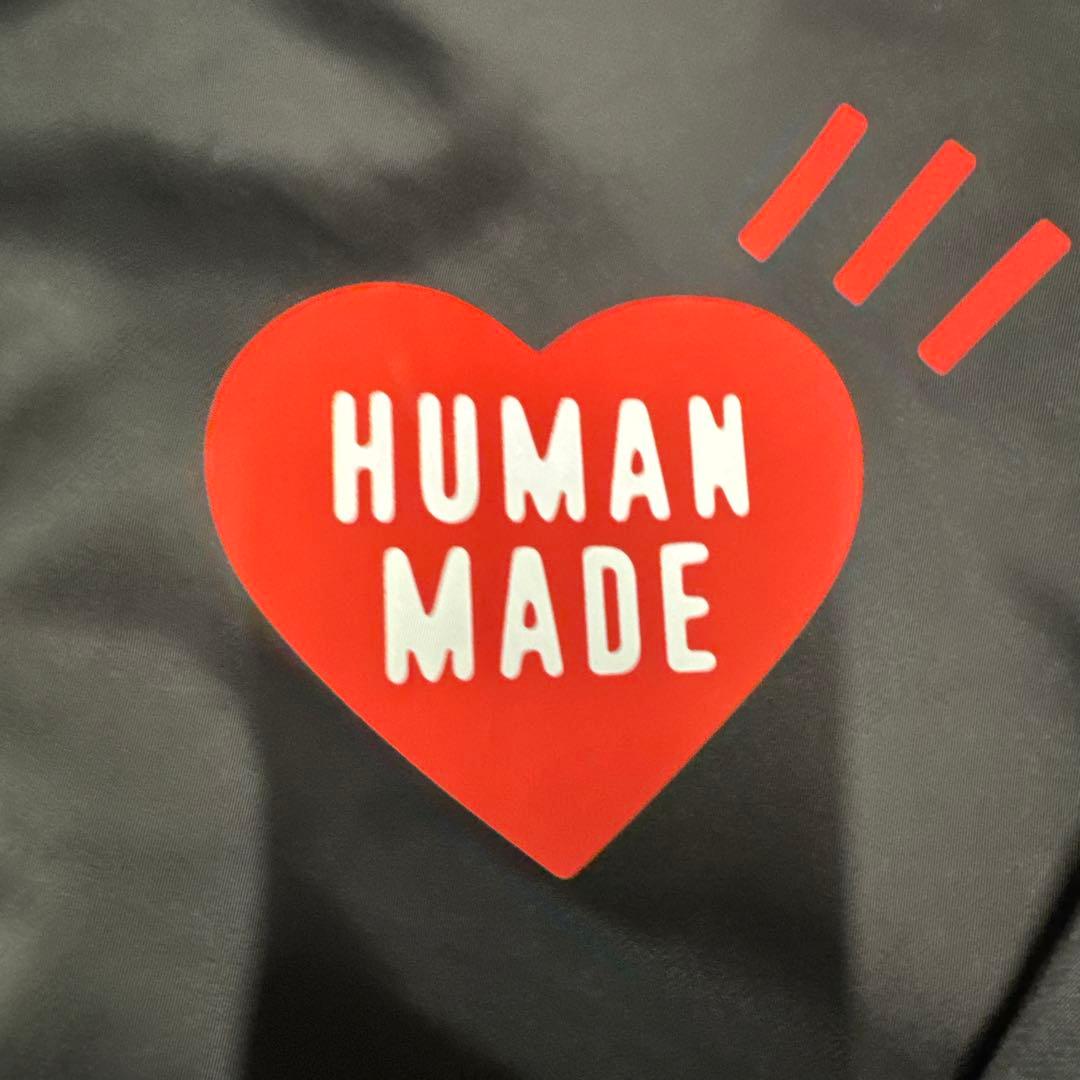 ジャケット・アウター HUMAN MADE Nylon Stadium Jacket \"Black\"