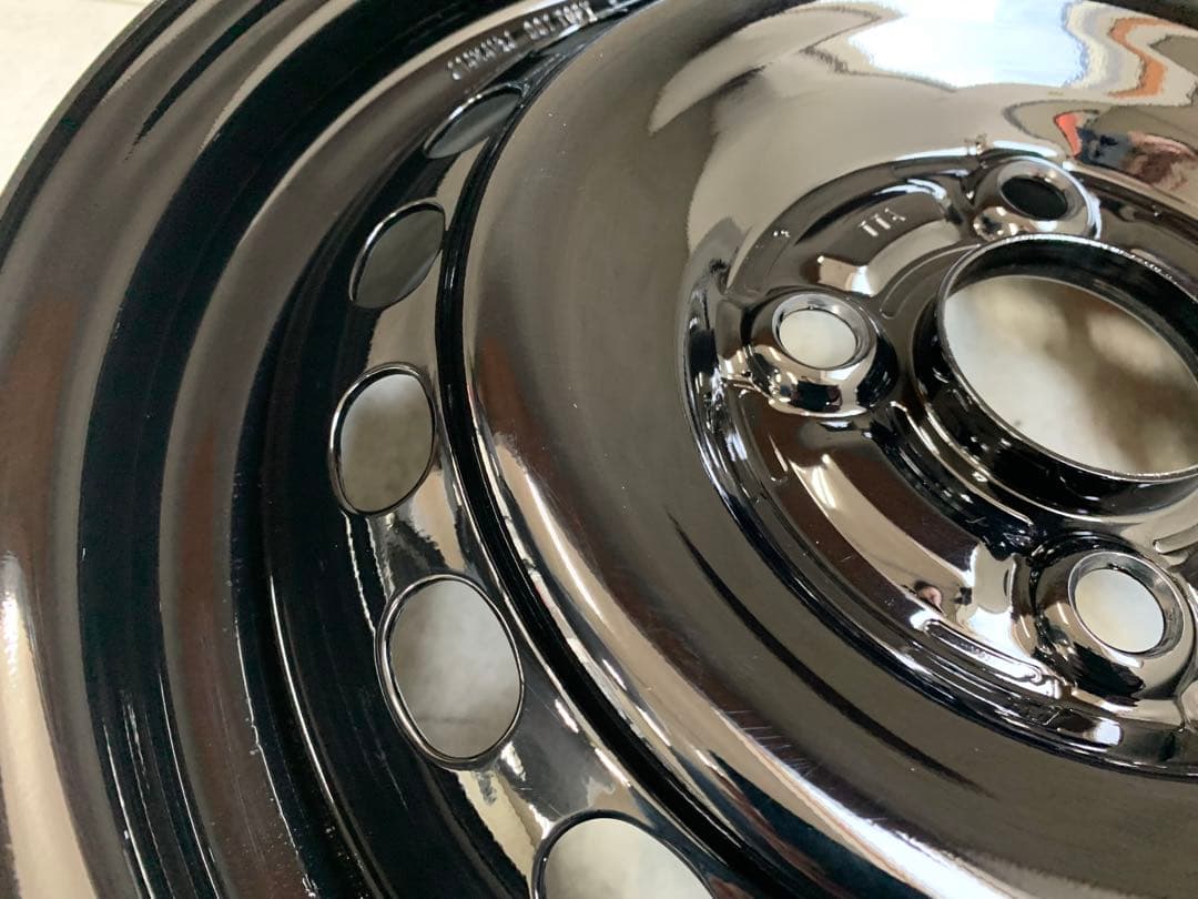 新品外し⭐︎N-BOX JOY 14×4.5J 4H100 ホンダ　 スチール