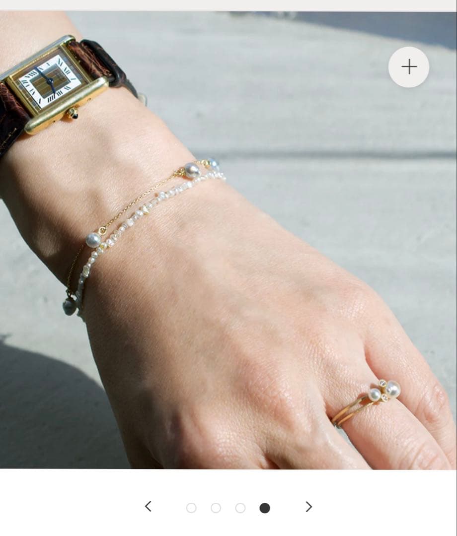 shinkai jewelry シンカイジュエリー ベビーパール ブレスレット