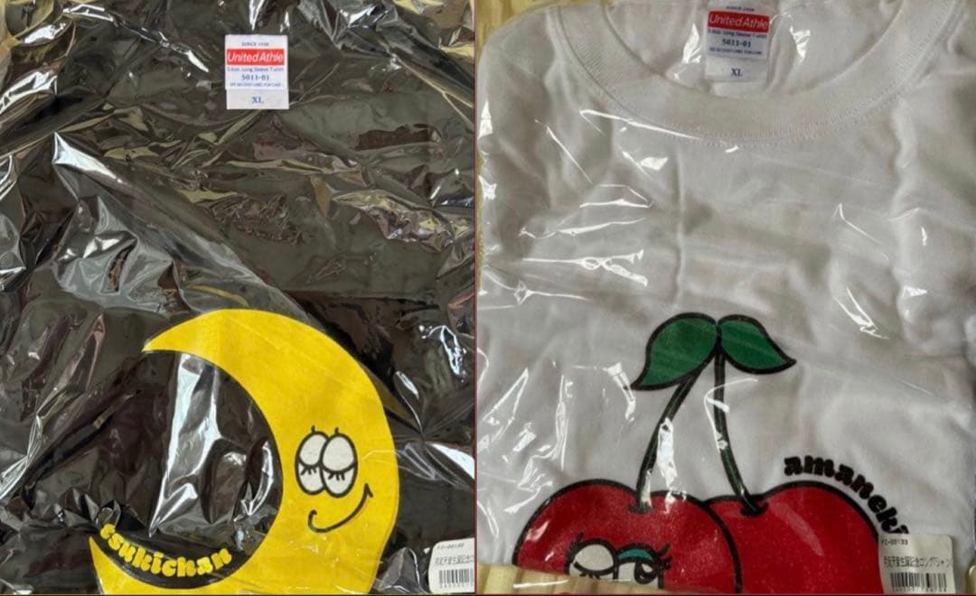 FRUITSZIPPER 月足天音2024 年生誕祭 ロングTシャツセット - メルカリ