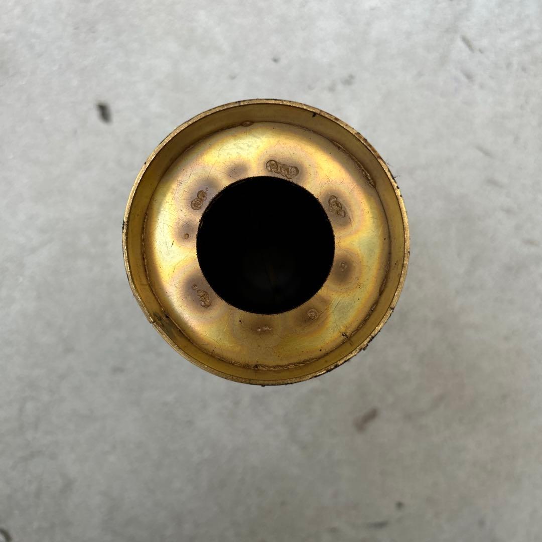 gt380 サンパチ 真鍮 サイレンサー スガヤ kh rz ss - メルカリ