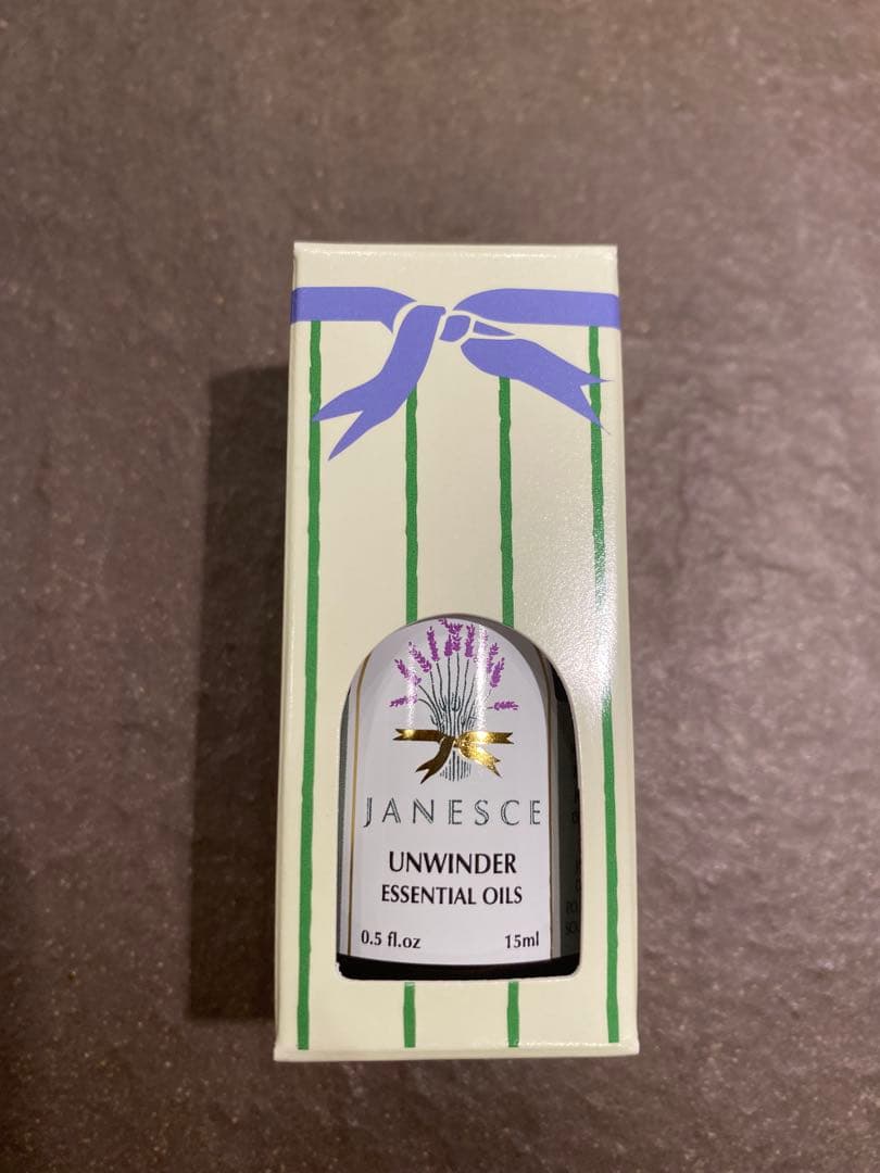JANESCE ブレンドエッセンシャルオイル アンワインダー 15ml - メルカリ