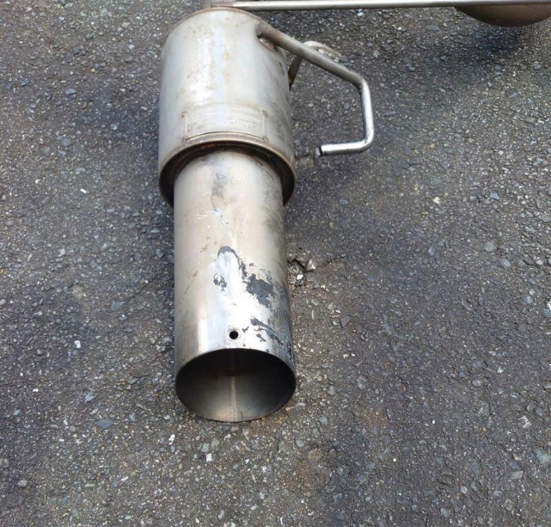 スイフトスポーツ zc31s サンラインレーシングマフラーGTspec 60RS