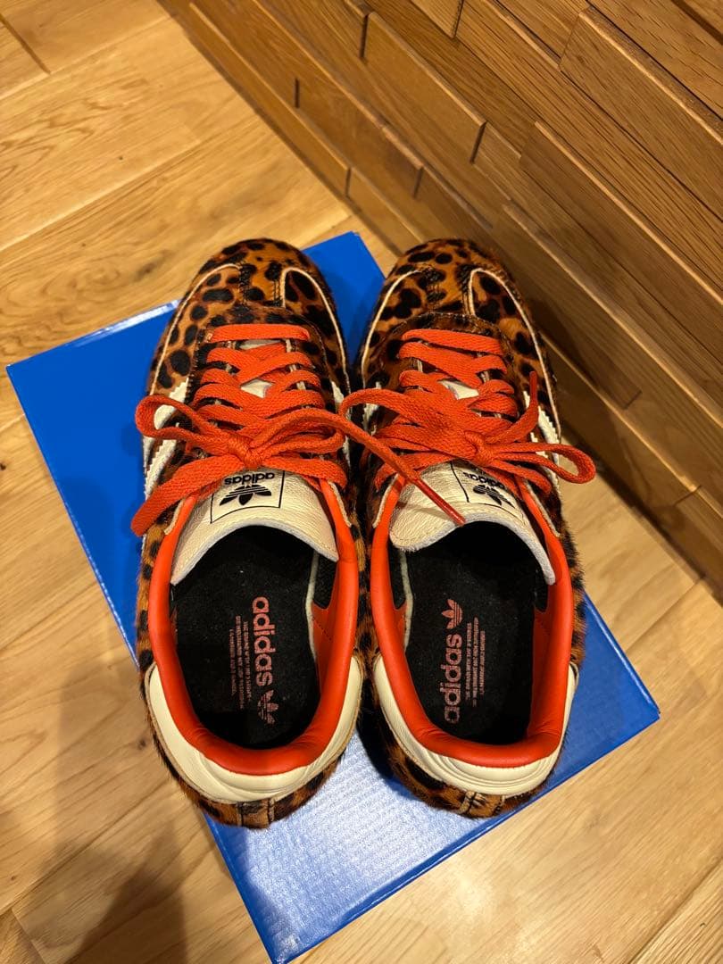 adidas SAMBA OG W レオパード柄 ヒョウ柄　23.5cm