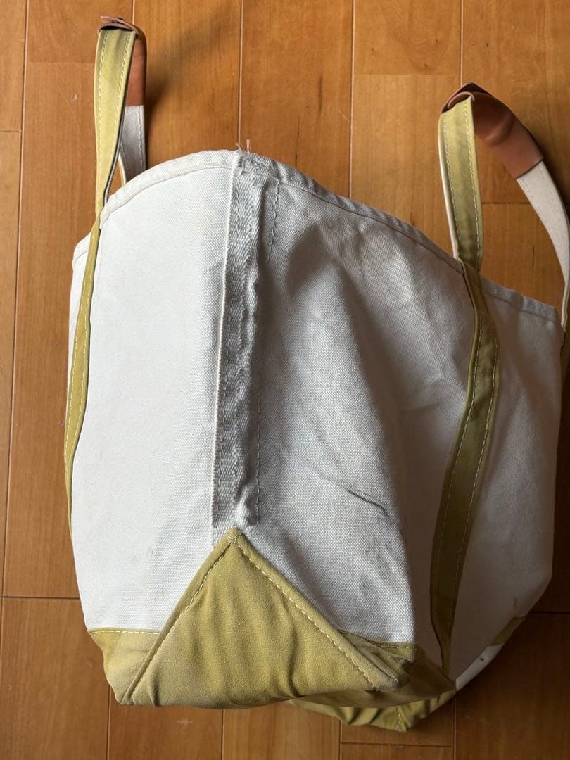 L.L.Bean LLビーン トートバッグ　USA製BOAT AND TOTE