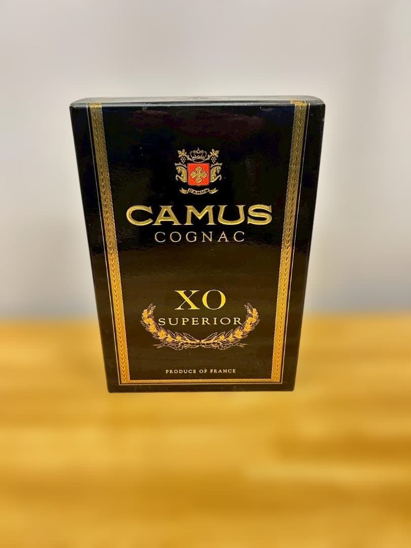 CAMUS XO SUPERIOR コニャック 700ml箱付 未開栓 - メルカリ