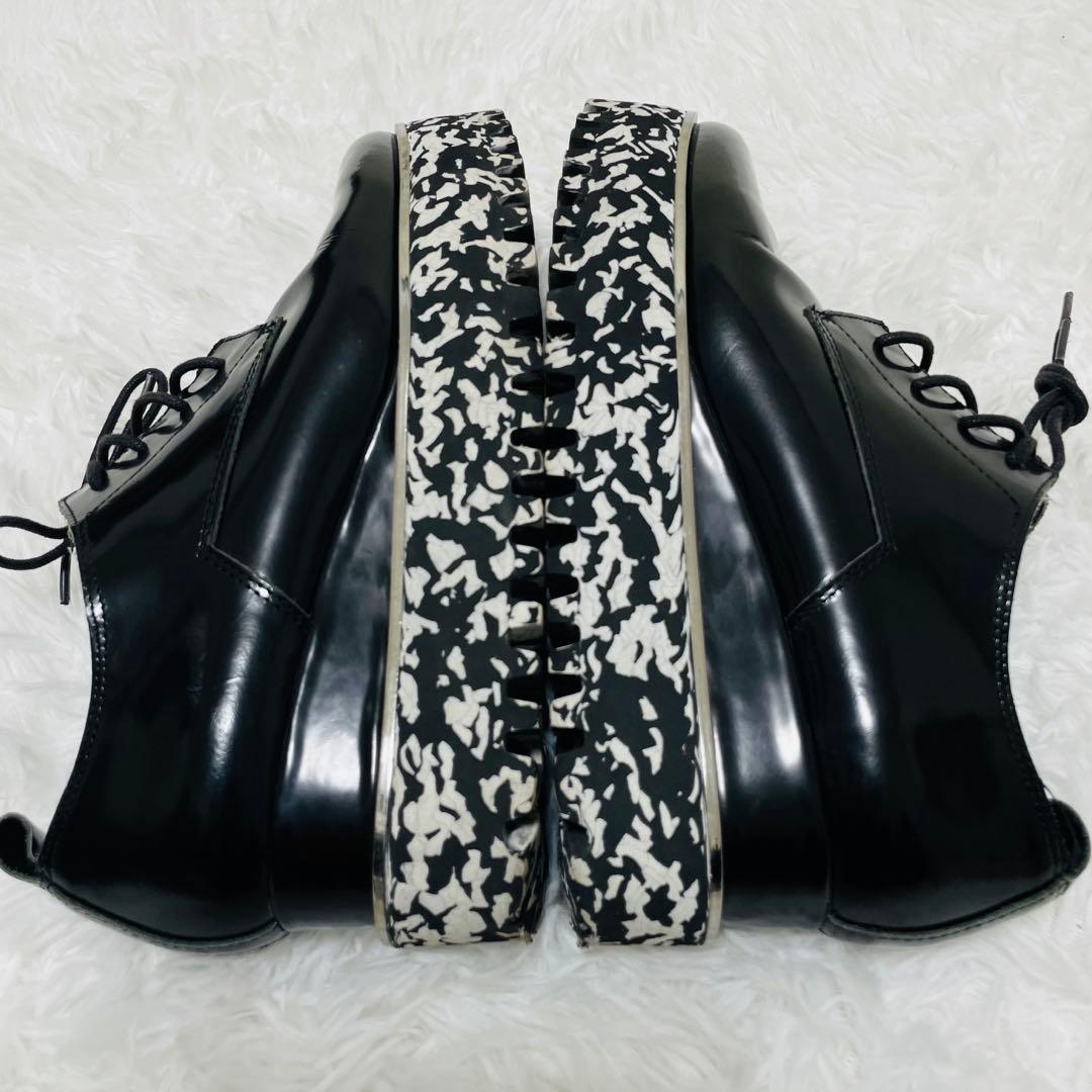 UNITED NUDE JUKO POP BLACK 24.5cm ブラック