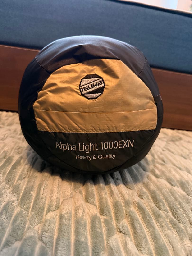 ISUKA Alpha Light 1000EXN シュラフ イスカ(ISUKA) ISUKA×naturum アルファライト 1000EXN -12℃ 178214
