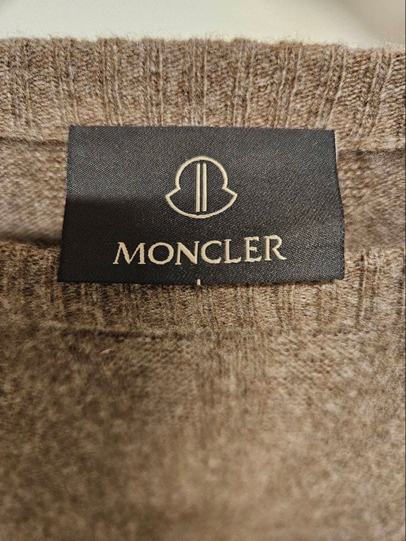 Rick Owens MONCLER 24AW カシミヤ混 コラボ ニット M - メルカリ