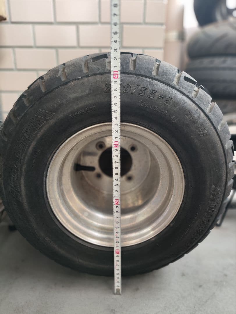 ジャイロx ジャイロキャノピー 8インチ ダグラス？ - メルカリ