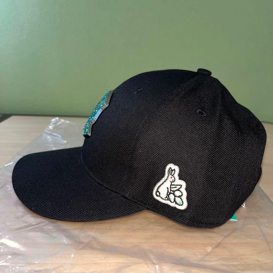 FR2 月桃 ラインストーン キャップ 沖縄 限定 CAP 黒 - メルカリ