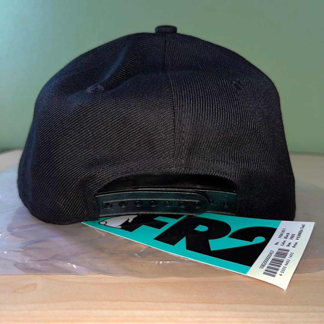 FR2 月桃 ラインストーン キャップ 沖縄 限定 CAP 黒 - メルカリ
