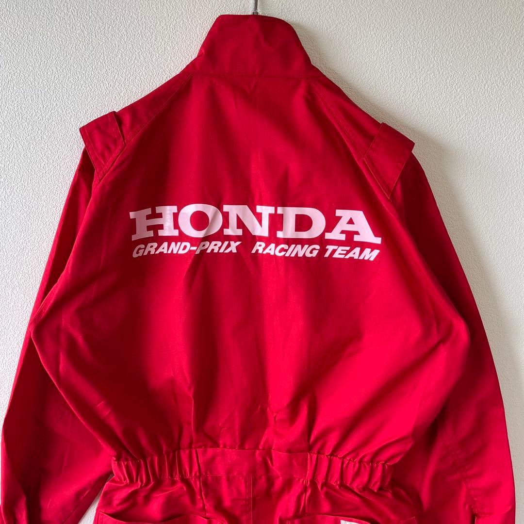 90's HONDA RACING TEAM レーシングスーツ つなぎ 未使用 - メルカリ