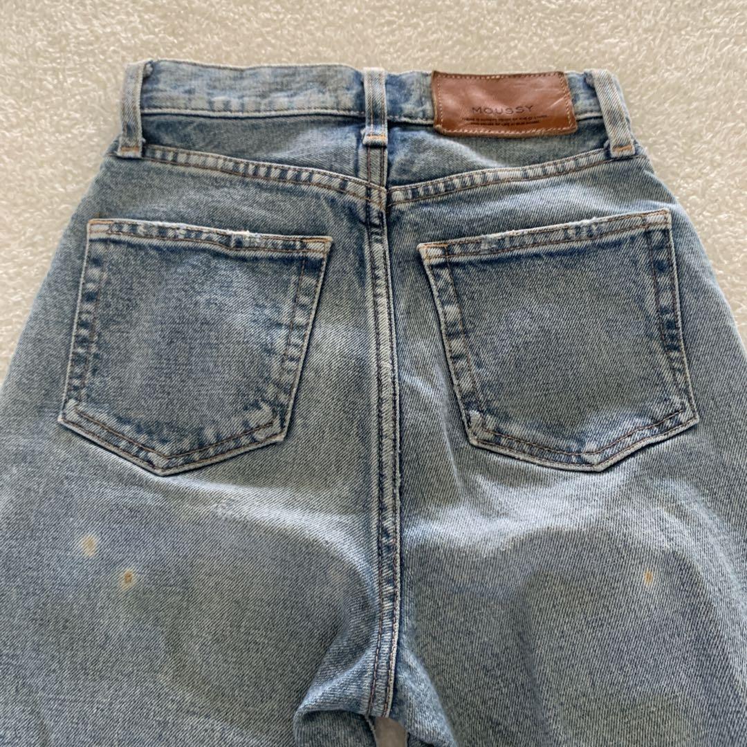 MOUSSY MVS FLAREフレアデニム22 010GSA12-1600-4 - メルカリ