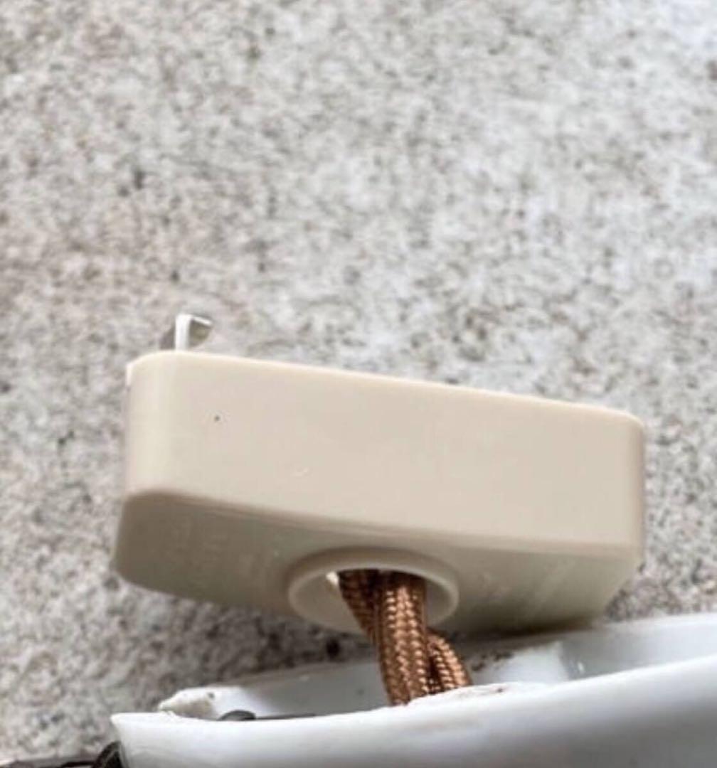 merci】 2b. フランス 吊り下げ 滑車 ランプ 古道具 店舗什器 - メルカリ