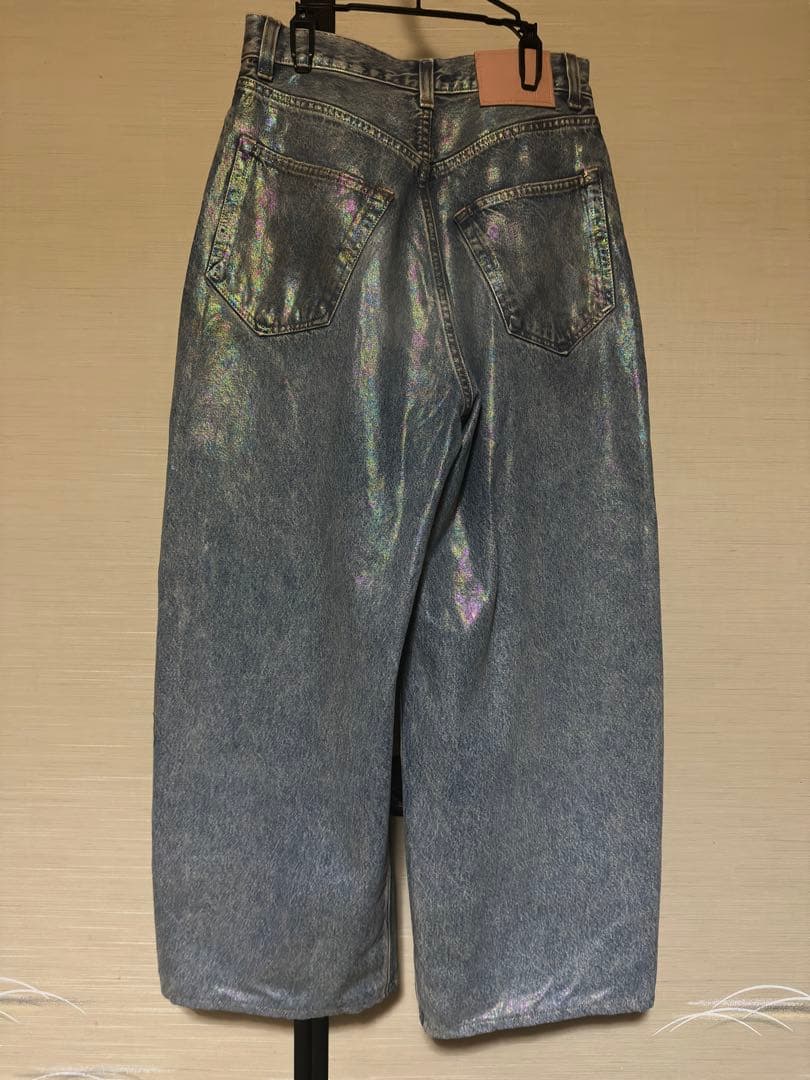 ジ*ン様 Acne Studios 2023スーパーバギーDirty halo - メルカリ