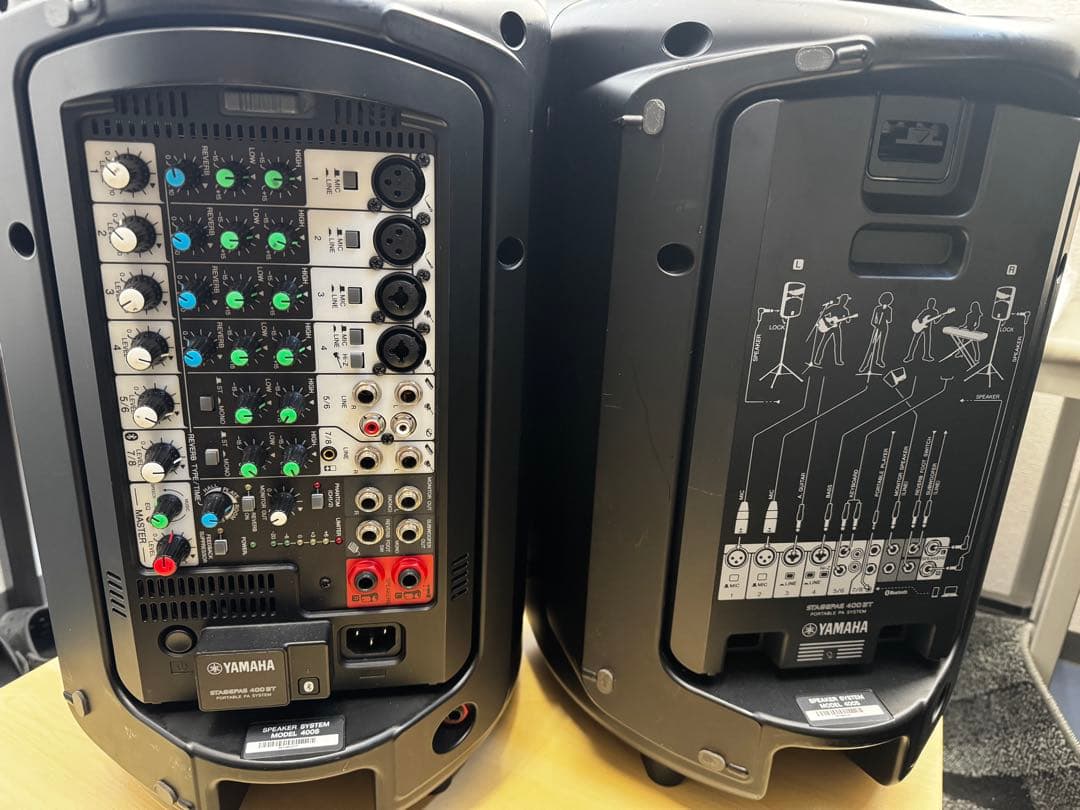 ジャンク】YAMAHA / STAGEPAS 400BT - メルカリ