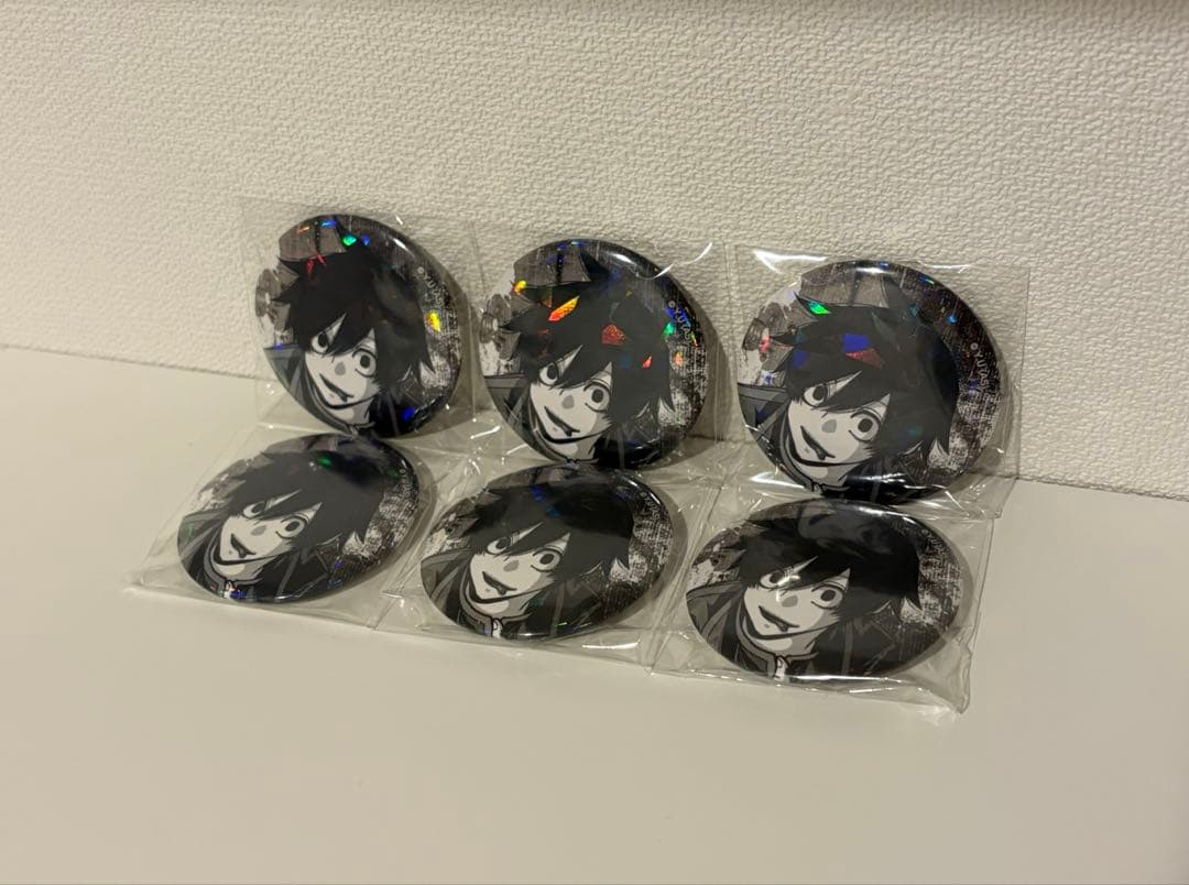 桃源暗鬼 マズル ホロ缶 淀川 6個 即購入OK 桃源暗鬼 マズルホログラム缶