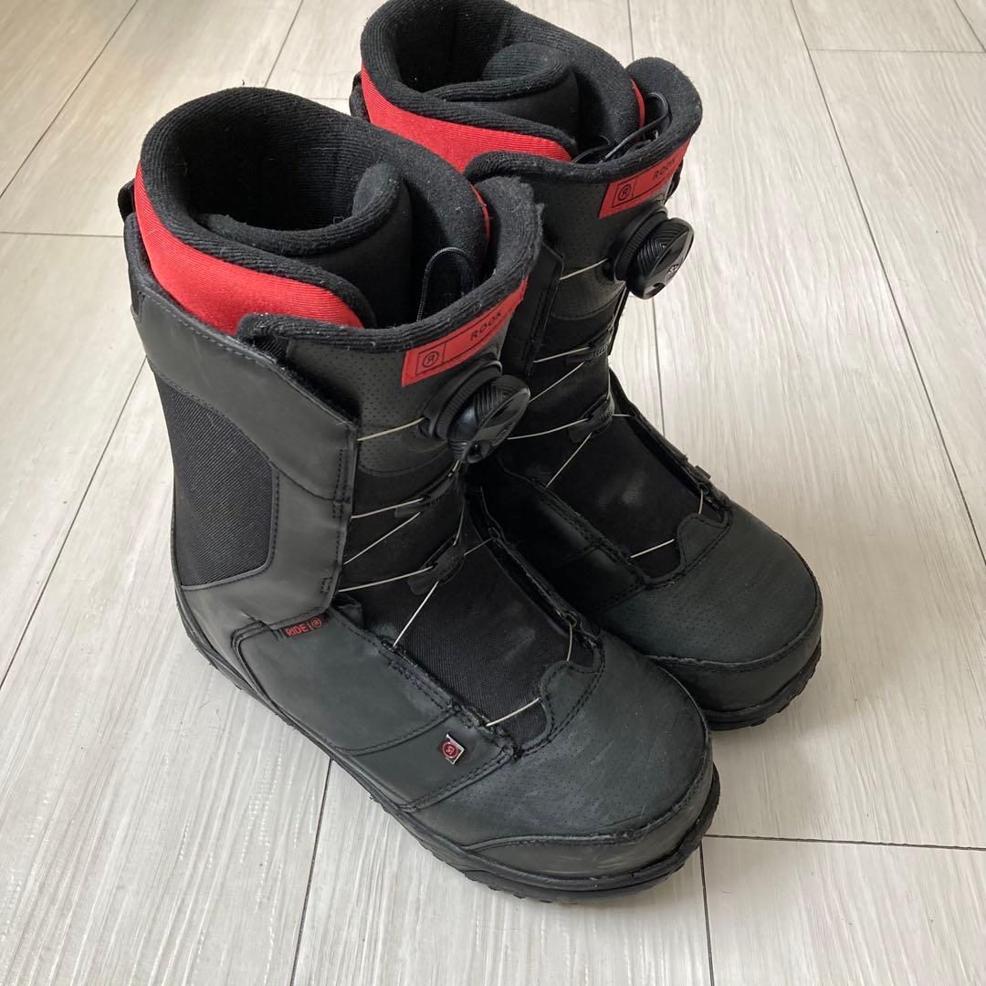 RIDE ROOK スノーボードブーツ 27.5cm