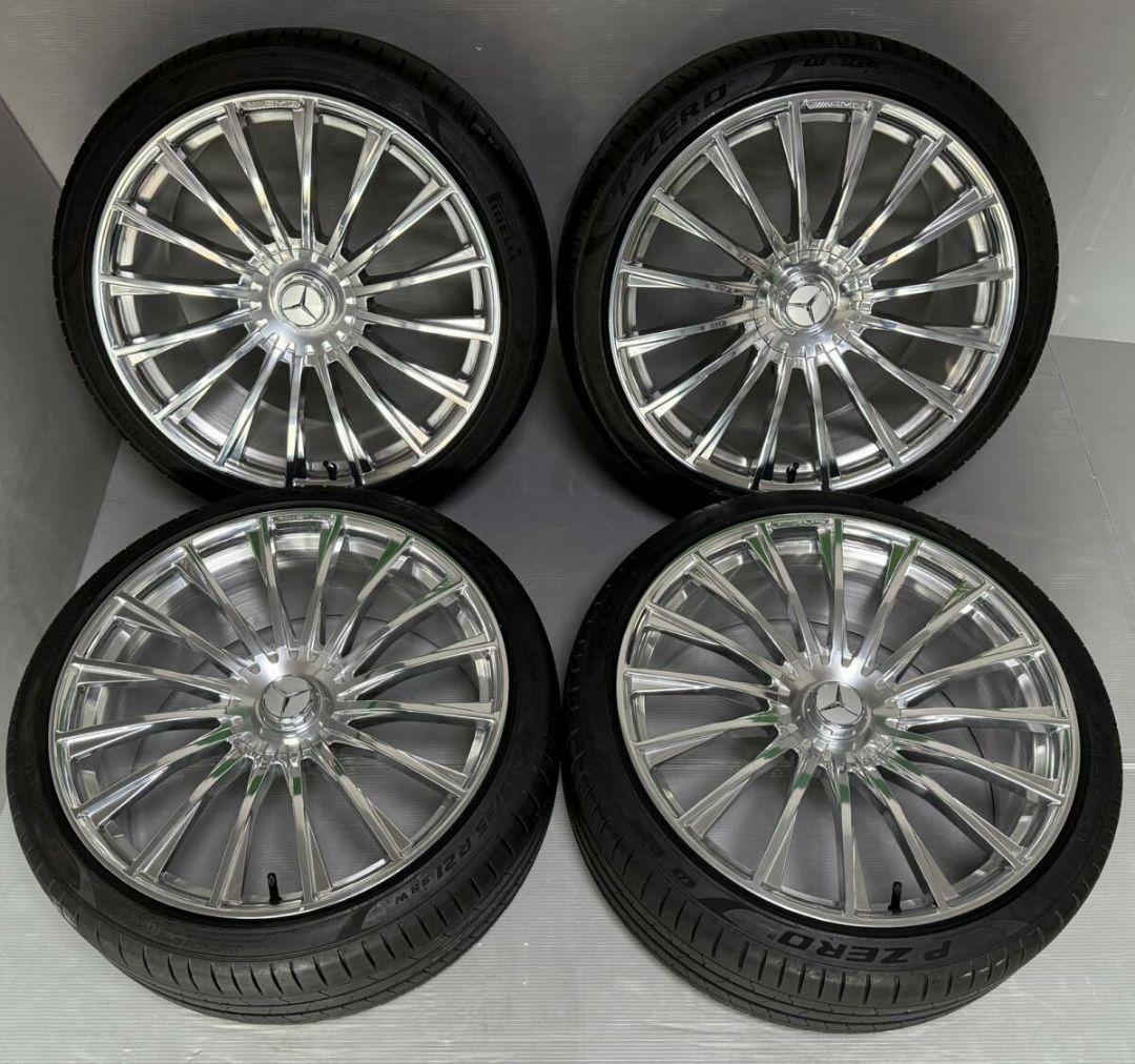 メルセデスベンツ21インチ W223 マルチスポークSクラス クーペ