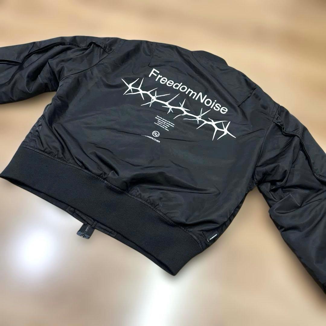 GU x UNDERCOVER MA-1 フライトジャケット S ブラック - メルカリ