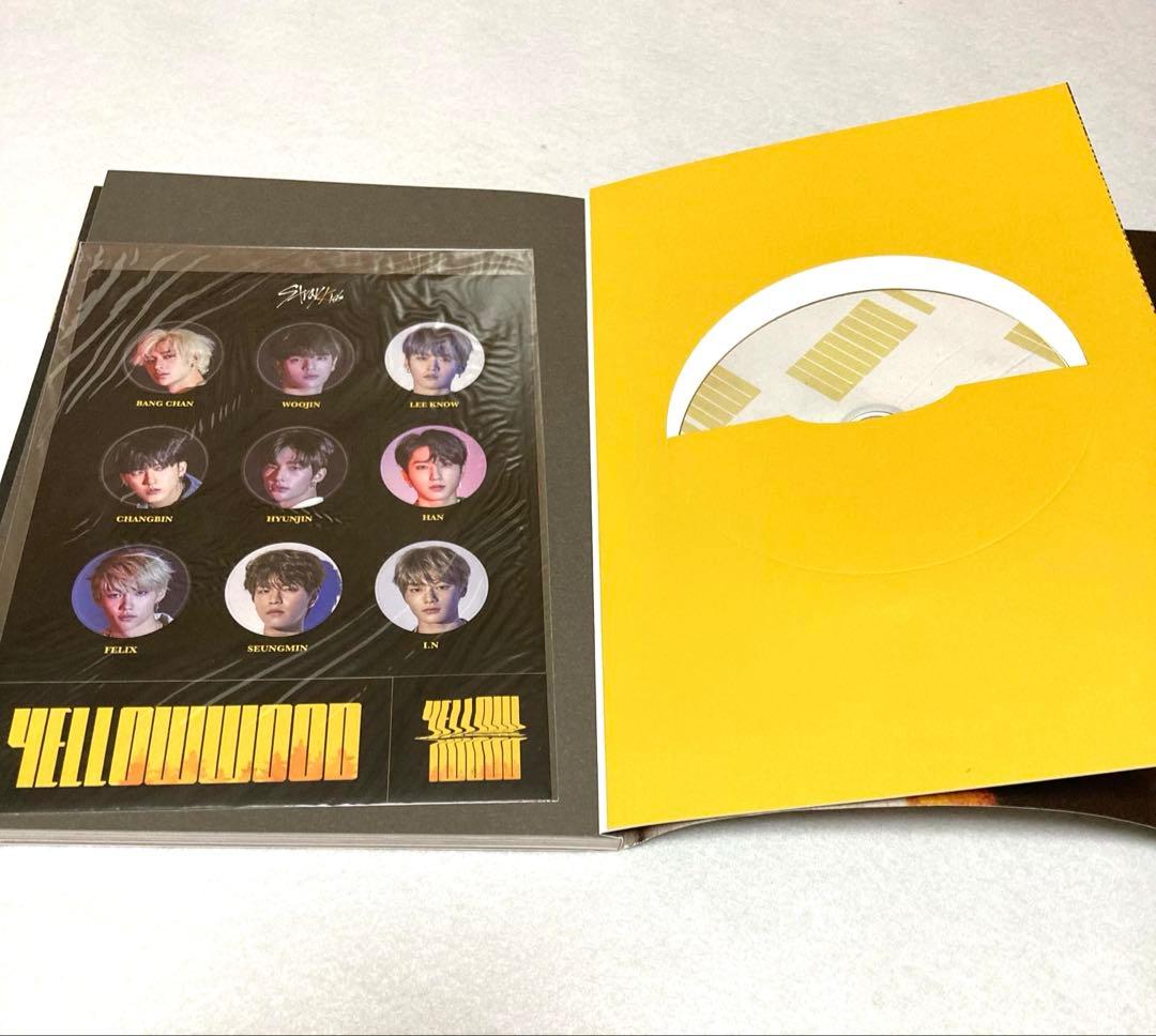 stray kids バンチャン yellow wood 限定 - メルカリ
