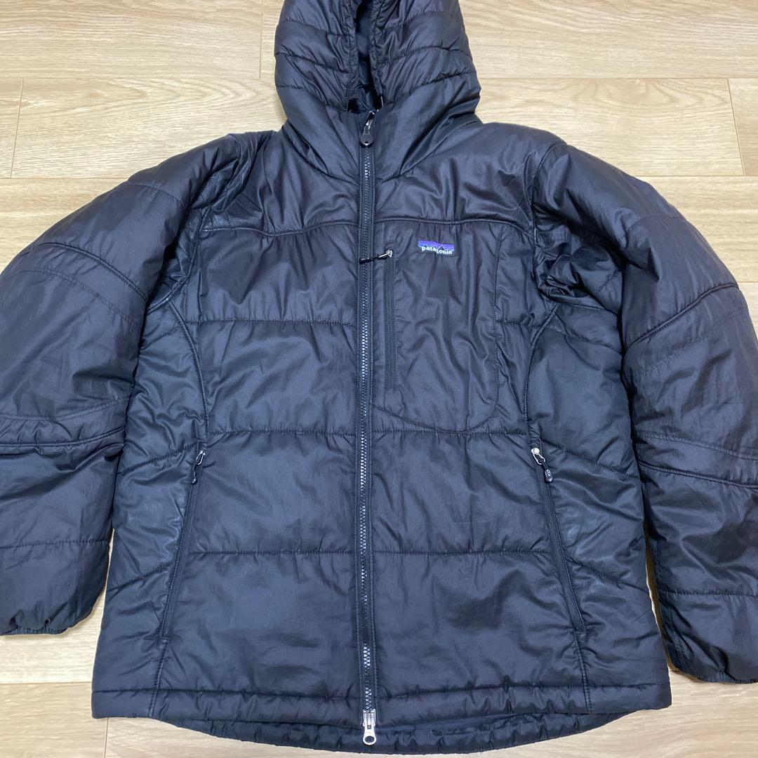 パタゴニア patagonia ダスパーカ DAS パーカ 黒 s - メルカリ