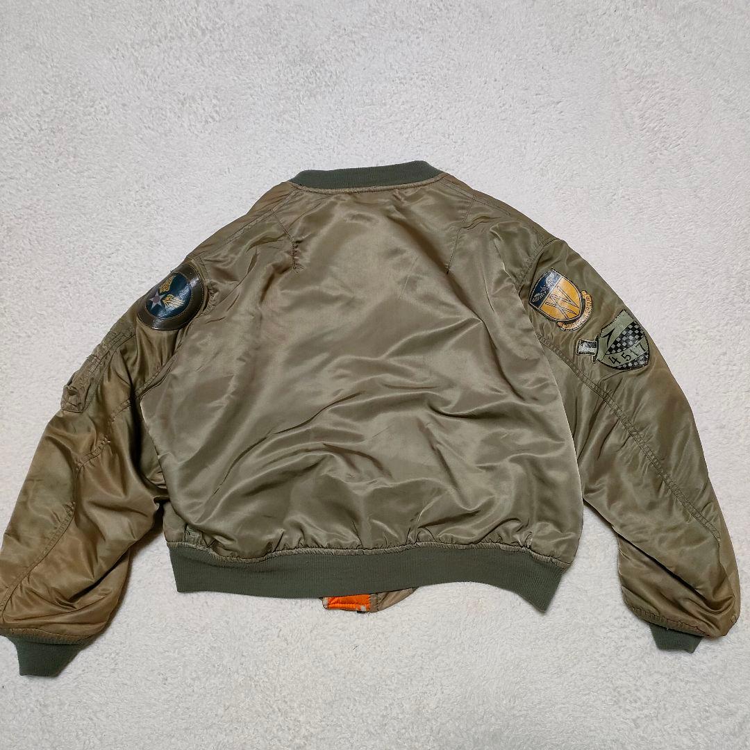 AVIREX アヴィレックス MA-1 USA製 トップガン 長渕剛 - メルカリ