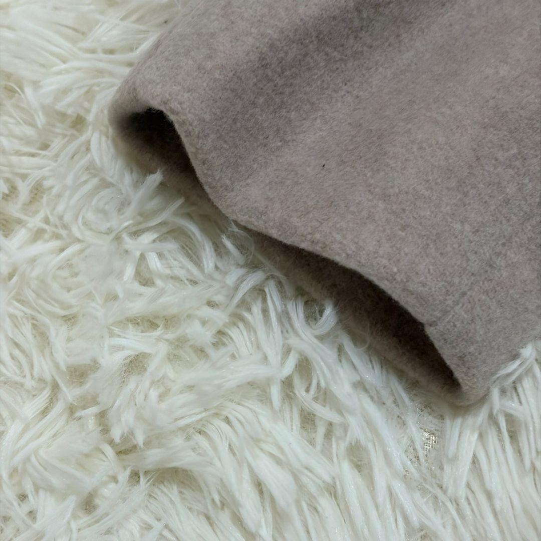 《美品》 OPAQUE.CLIP オペークドットクリップ ベージュ コート(S)