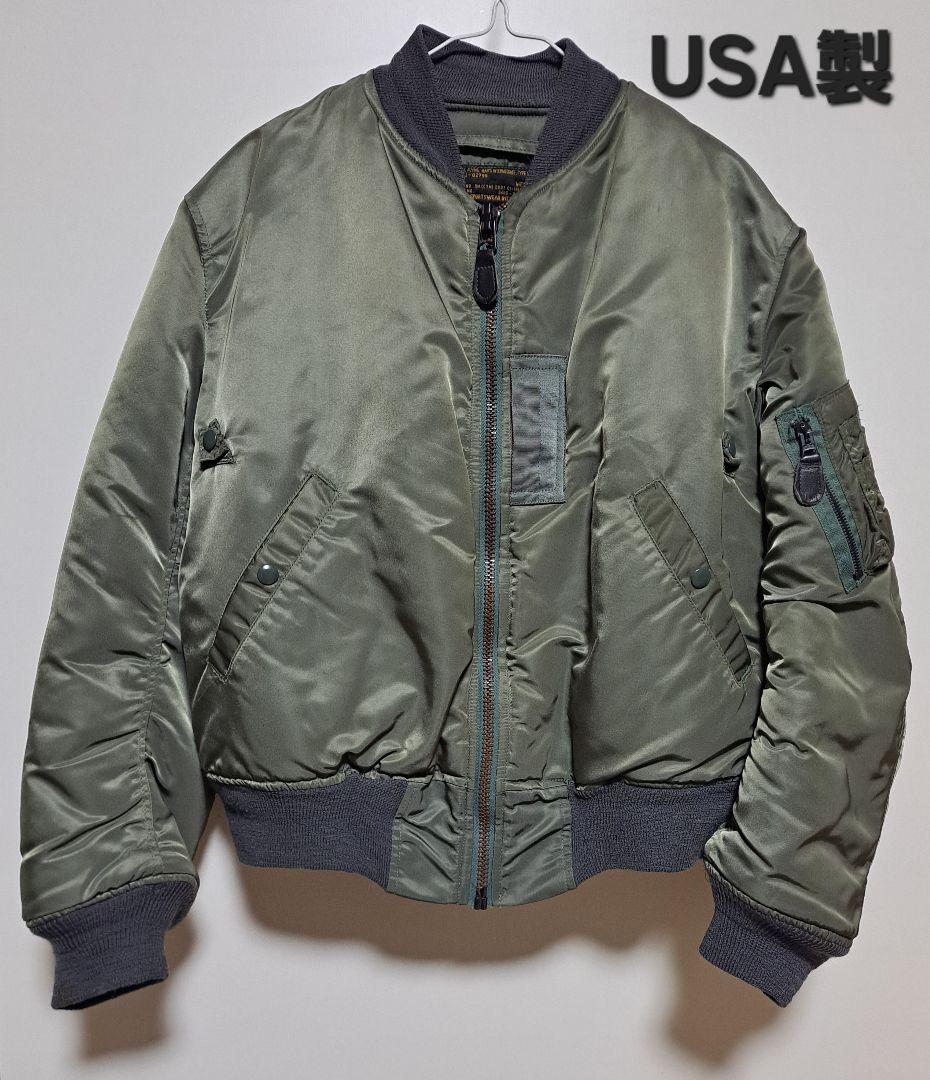 BRENTS ブレンツ 初期モデル MA-1 50s復刻 USA製 - メルカリ